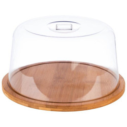 Tray wood with cover...