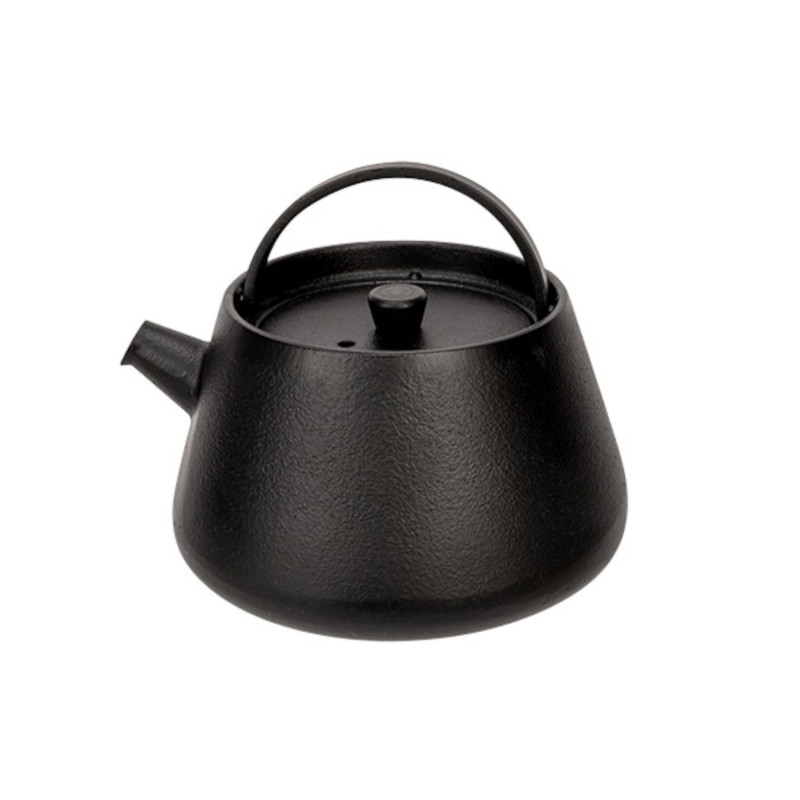Teapot BILLY BLACK 380ml cast iron