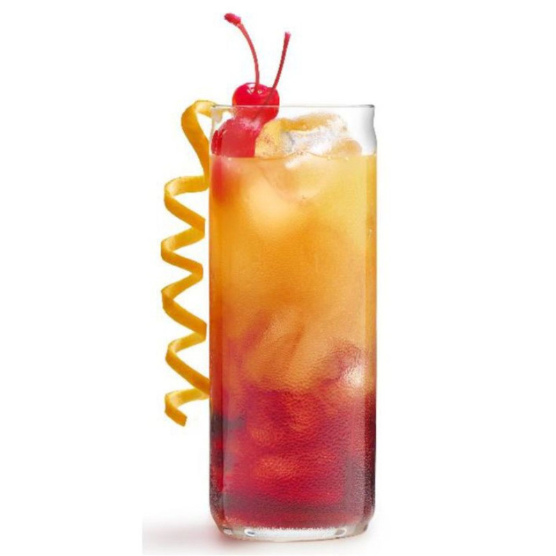 Glāžu kompl. 4gab 320ml TEQUILA SUNRISE