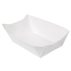 Paper serving tray...