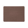 Placemat 33x45cm TIAGO brown