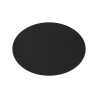 Placemat 33x45cm ovāls TIAGO black