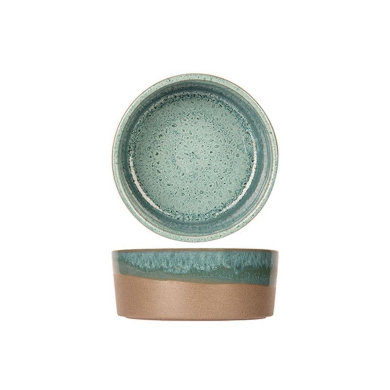Tüüp BASALT OCEAN GREEN ø11.5cm h-5 cm