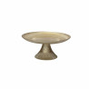 Cake stand D21cm LUST gold color