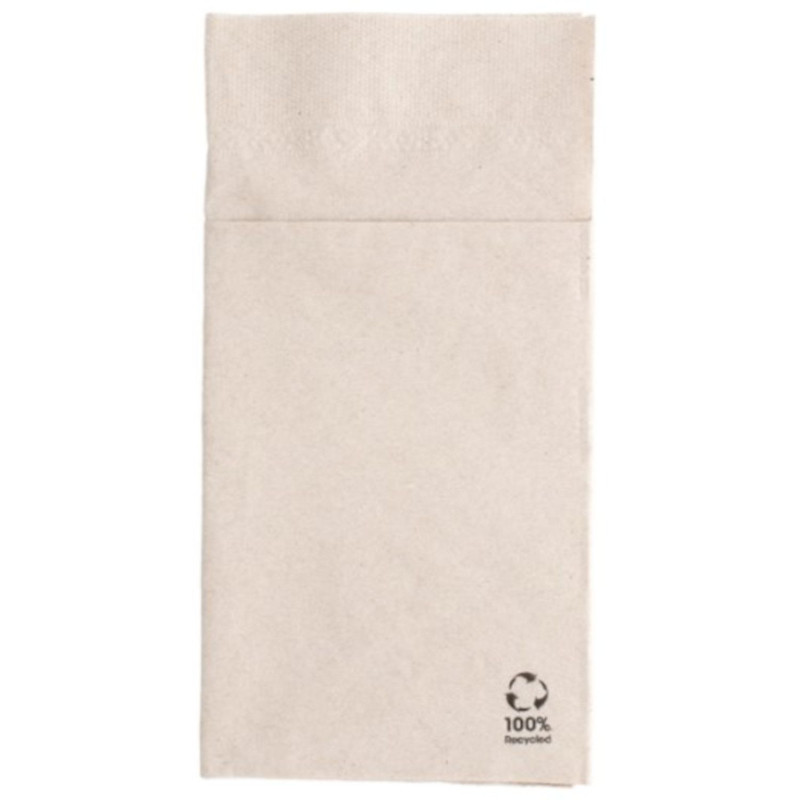 KANGAROO NAPKINS ECOLABEL - DOUBLE POINT 18 GSM 40x40 CM
