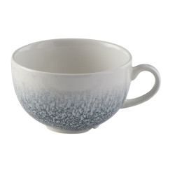 Cup 340ml RAKU TOPAZ BLUE