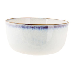 Bowl D22.5cm BONDI white blue