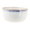Bowl D22.5cm BONDI white blue