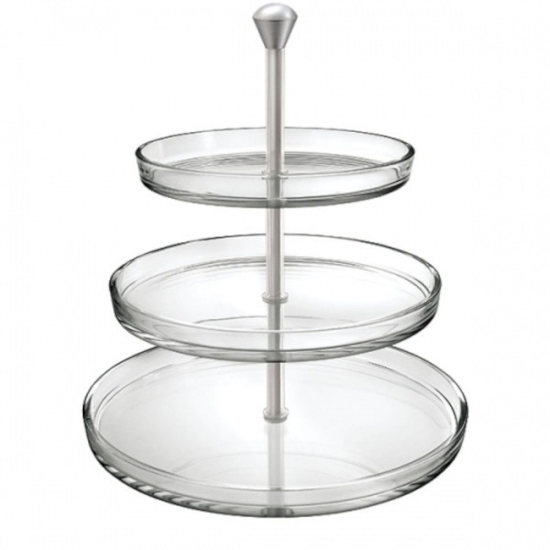 Cake plate PALLADIO UP 3-tiered