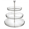 Cake plate PALLADIO UP 3-tiered