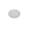 Plates BIO oval 29x19.5cm, 50pcs sugarcane bagasse