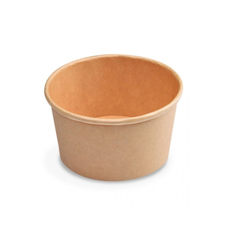 Paper box, 350ml,50pcs brown