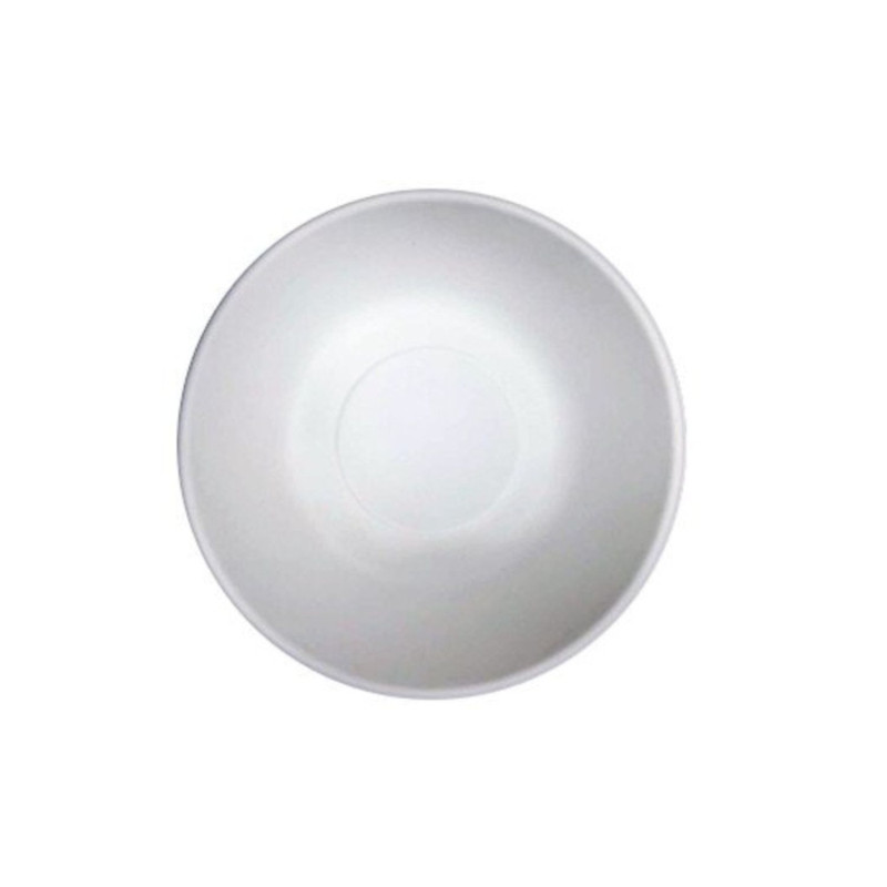 Bļodas v/l BIO 600ml, ø19cm, h-4cm, 50gab. cukurn.šķiedras