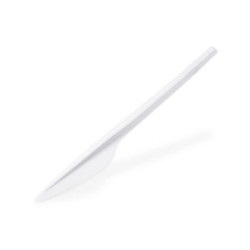 BIO plastic knife, 17cm,...