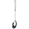 Salad spoon s/s 8x6x30cm