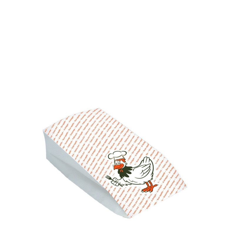 Maisto maišeliai su šilumos atsparumu 1/2 2k. 100 gb