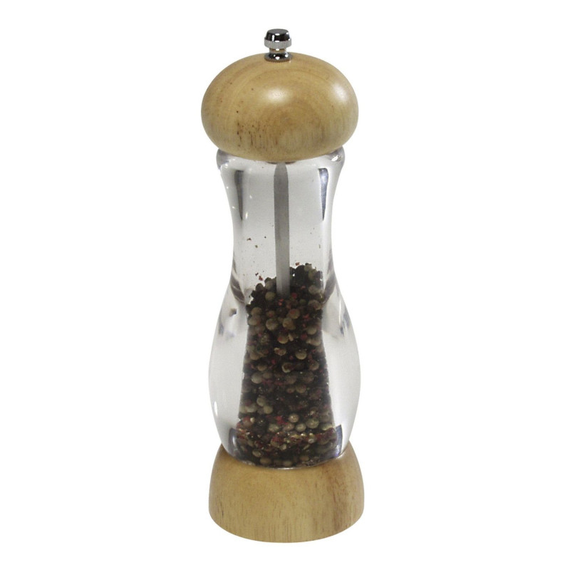 Dzirnaviņas piparu akrila ø6.5cm h-21.5cm