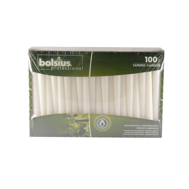 Kvepalės h-24.5cm balta 100 gb