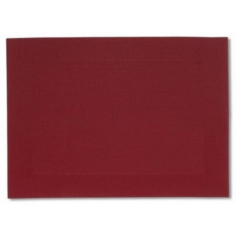 Placemat NICOLETTA 45x33cm red