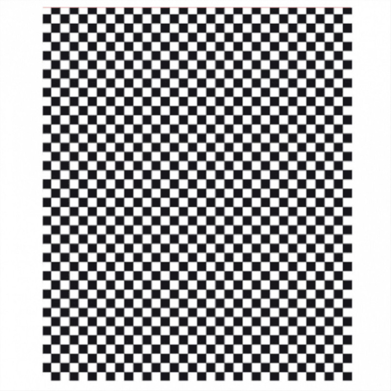 Wrapping paper for snacks 31x31cm 100pcs black/white