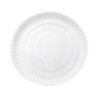 Paper plate 34cm 50pcs white