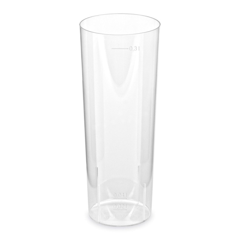 Stiklo v/l plm. 300ml 10gb skaidrios