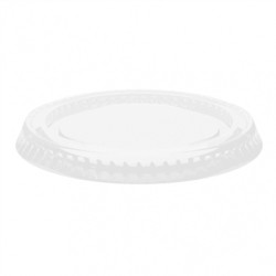 Lids 125pcs clear