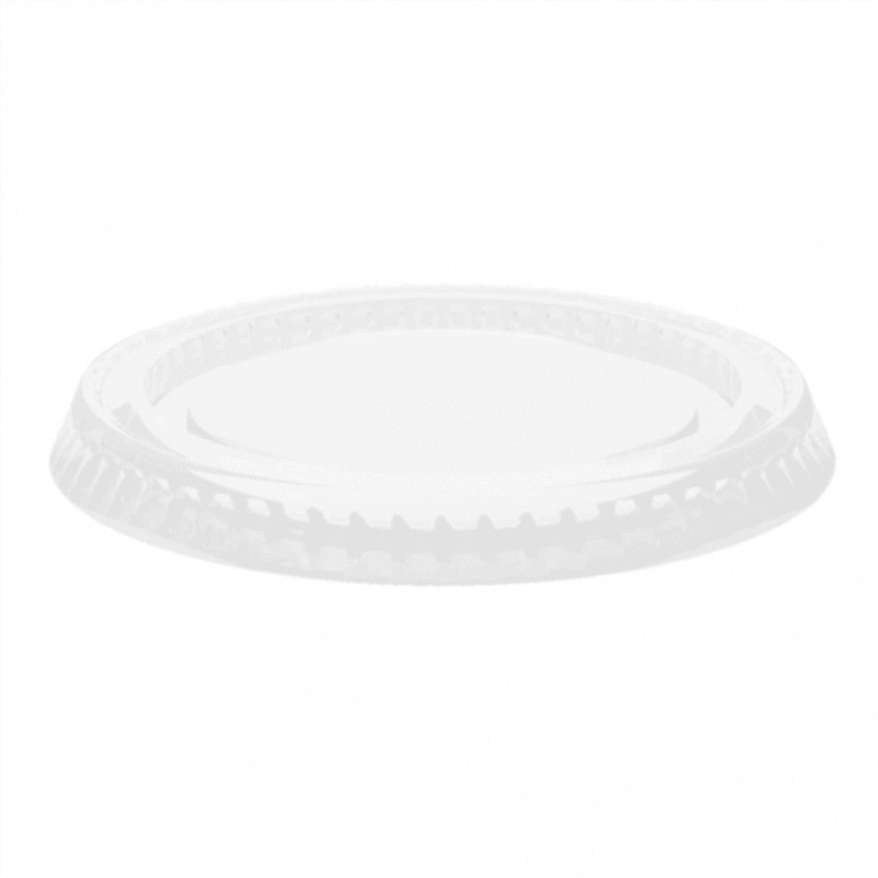 Lids 125pcs clear