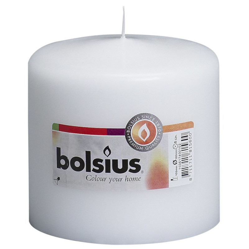 Candle cylinder D10cm h-20cm