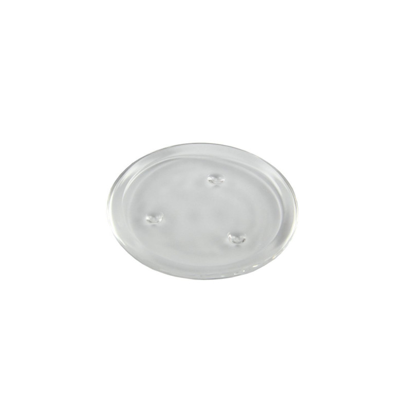 Tealight glass plate D11cm