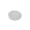 Tealight glass plate D11cm