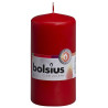 Candle cylinder D6cm h-12cm red