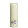 Candle cylinder D8cm h-25cm