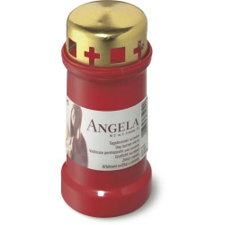 Svece kapu ar vāciņu ANGELA...