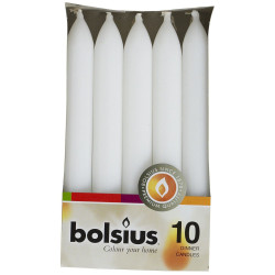 Candles D2cm h-17cm 10pcs...