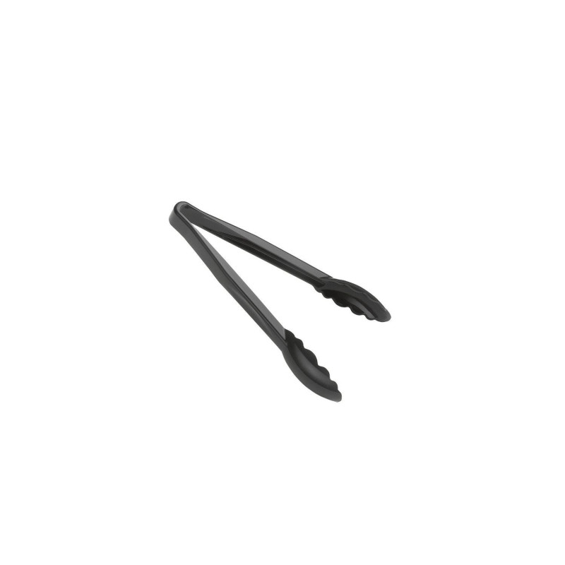 Serviravimo strypai PC banguoti L-15cm juodi