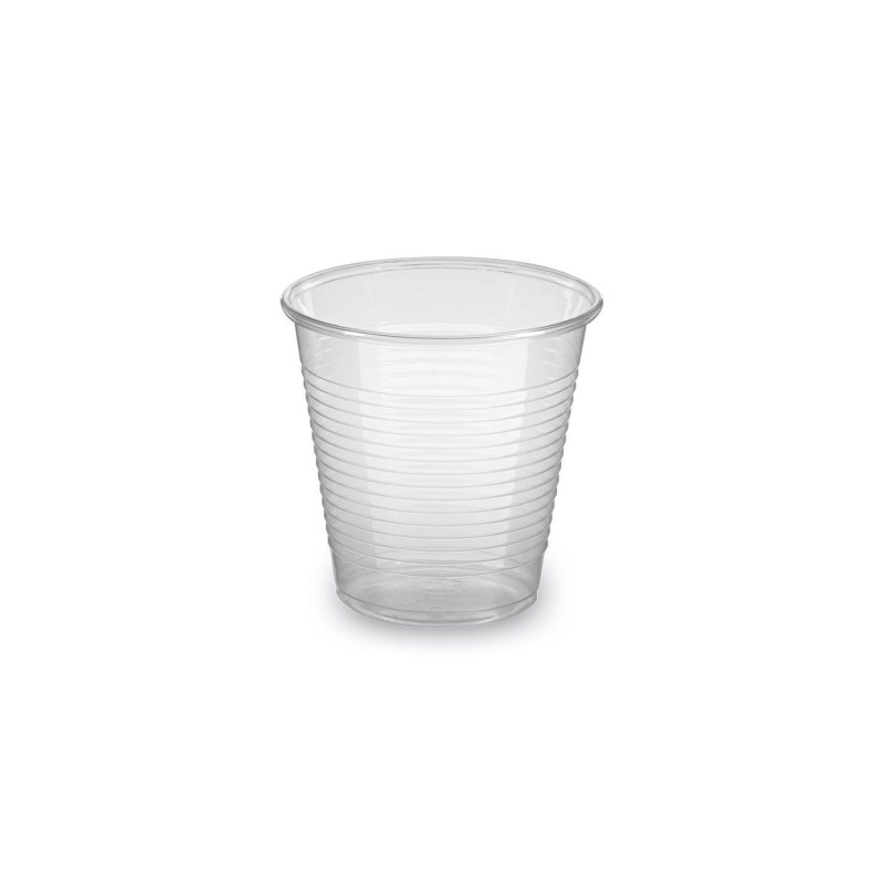 Plastic cup disposable 150ml 100pcs transparent