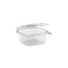 Hinged lid container PP 250ml 50pcs