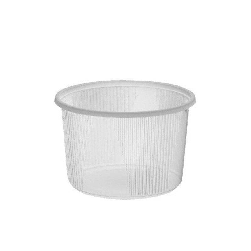 Dėžutės po maždaug tūrį (v/l).apvalūs 300 ml 100 vnt