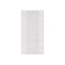 Paper bags with sidefold...