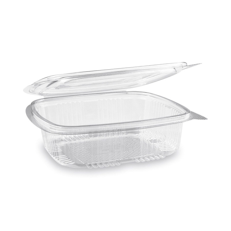 Hinged lid container PP 750ml 50pcs