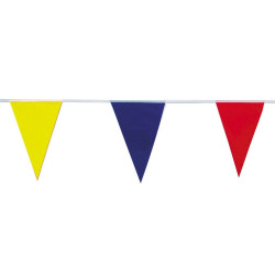 Triangle flag banner L-20cm