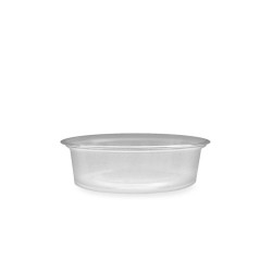 Plastic boxes round 50ml 50pcs