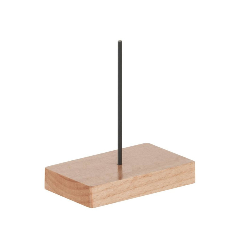 Statīvs čekiem ar vienu adatu 9x5.5cm h-10.5cm