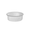 Plastic boxes round disposable 150ml 100pcs
