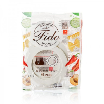 Blīve Hermētiskiem traukiem FIDO 6gb iepakojumā