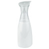 Pitcher clear plastic, polycarbonate shockproof 1.6 L for juice, water, etc. D 11cm h-30cm