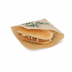 Paper bag FELL GREEN with 2...