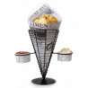 Paper cones TIMES for snacks 250g 250pcs