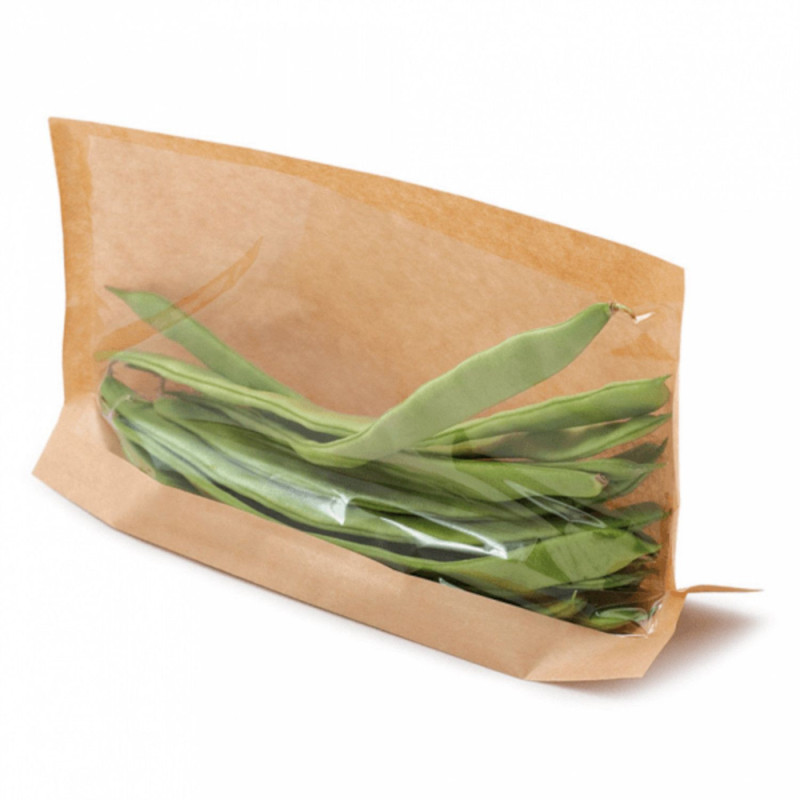 Paper bag KANGOO 21x16/12x3cm 100gb